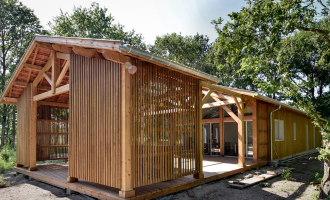 Maison + Terrasse Maison d'Été